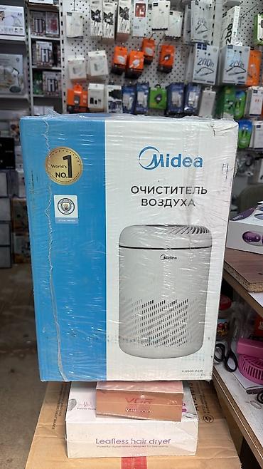Очиститель воздуха Midea Модели: - KJ250G-Z43R — напольный/настольный at lalafo.kg Очиститель воздуха Midea Модели: - KJ250G-Z43R — напольный/настольный