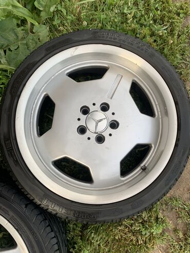 Шины: Шины 265 / 35 / R 18, Лето, Б/у, Комплект, Легковые, Таиланд, Yokohama — 10