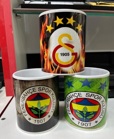 Fincanlar: Fincanlar, rəng - Ağ, Keramika, 1 əd, 250 ml — 10