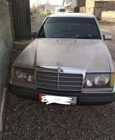 tayota 4 runner: Mercedes-Benz W124: 1986 г., 2.3 л, Механика, Бензин, Седан
