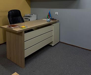 Ofis mebeli: Ofis masası – iş üçün funksional həll 3 ay işlənib. Yeni kimidir Ünvan — 1