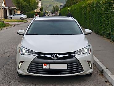 corolla 2016: Toyota Camry: 2016 г., 2.5 л, Автомат, Бензин, Седан — 4