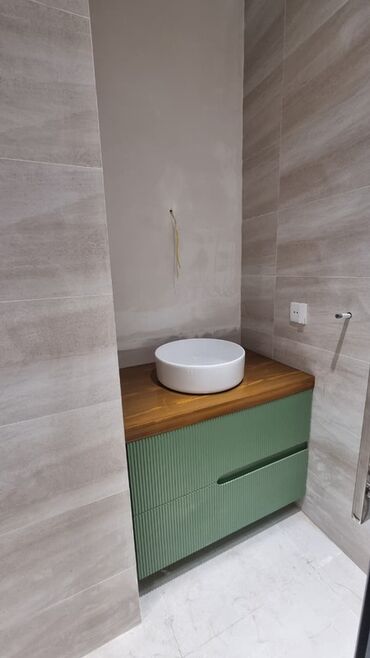 Hamam üçün aksessuarlar: Məhsul: Hamam üçün müasir mebel və aksesuarlar dəsti Təsvir: - Divara — 14