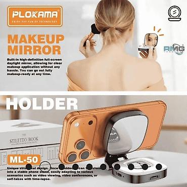 type c: Мини‑лампа заполняющего света PLOKAMA ML‑50 с магнитным креплением и — 6