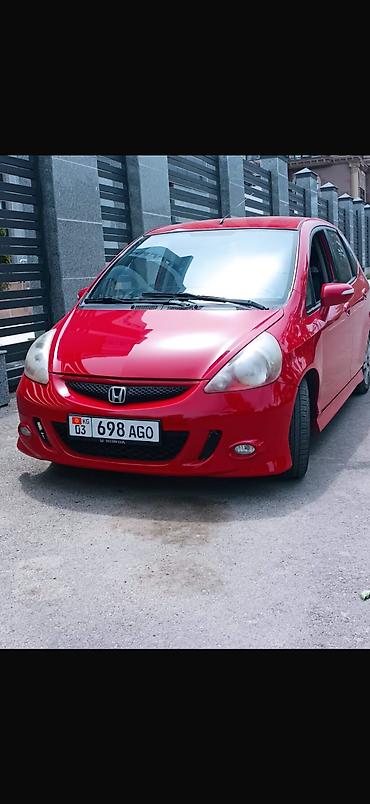 джаз авто: Honda Jazz: 2007 г., 1.4 л, Вариатор, Бензин — 8