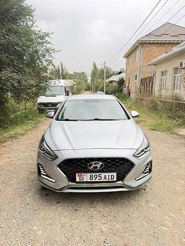 купить хундай саната: Hyundai Sonata: 2022 г., 2 л, Автомат, Газ, Седан — 2