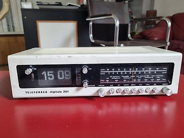 marke harmonika: Telefunken Digitale 201 – starinski flip sat-radio Star flip sat radio — 1