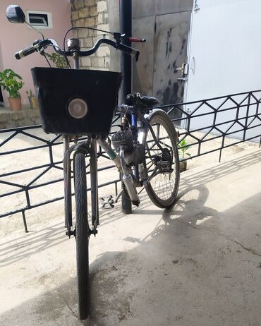 gence velosiped satisi: İşlənmiş Elektrik velosipedi Adidas, 28", Ünvandan götürmə
