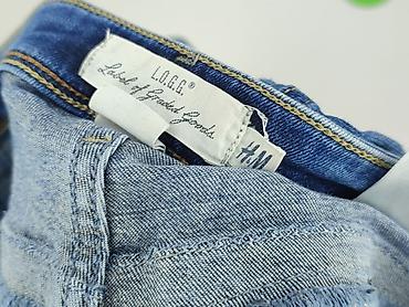 Ubrania damskie: H&M L.O.G.G., Jeansy damskie, rozmiar M — 5