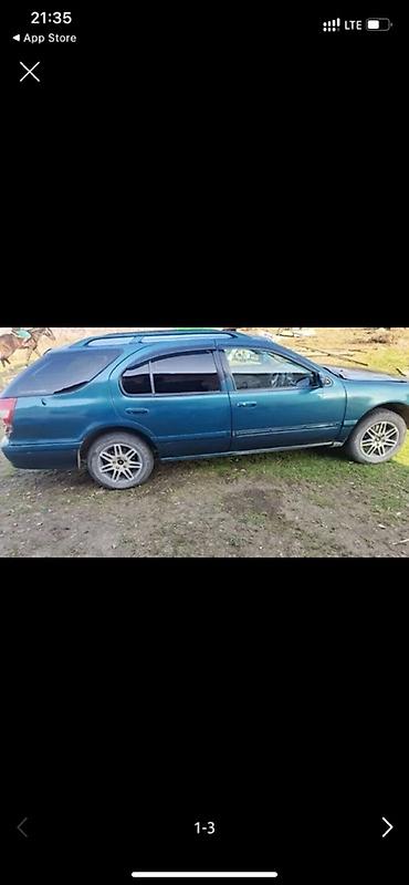 primera p10: Nissan Cefiro: 1997 г., 2 л, Газ, Универсал — 3