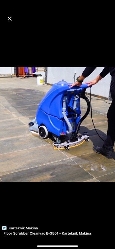 оборудование самомойка: Поломоечная машина Cleanvac E‑3501 (Karteknik Makina) - Тип