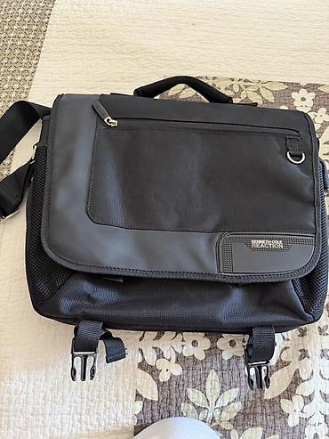 сумка michael kors: Сумка-мессенджер Kenneth Cole Reaction, черная - Формат — 1