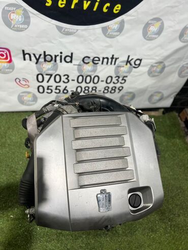 Двигатели, моторы и ГБЦ: Бензиновый мотор Lexus 2008 г., 3.5 л, Б/у, Оригинал, Япония — 2