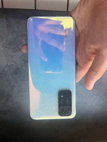 телефоны xiaomi redmi note 10: Redmi, Redmi Note 11, түсү - Көгүлтүр, 2 SIM