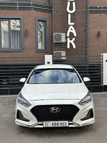 byd yangwang u9: Hyundai Sonata: 2018 г., 2 л, Автомат, Газ, Седан — 1