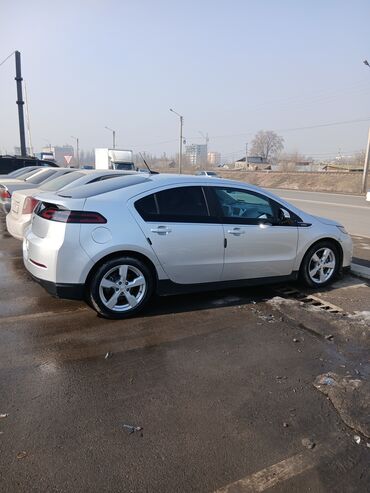 мини электро мобил: Chevrolet Volt: 2012 г., 1.4 л, Автомат, Электромобиль, Седан