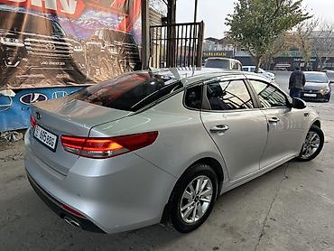 kia k6: Kia K5: 2016 г., 2 л, Автомат, Газ, Седан — 10