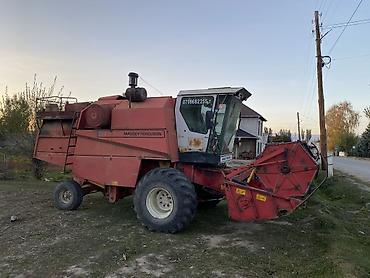 трактор юмзы: Комбайн зерноуборочный Massey Ferguson - Полноразмерный — 3