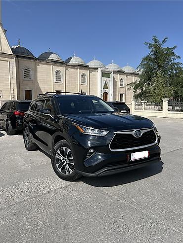 highlander 2: Toyota Highlander: 2020 г., 2.5 л, Автомат, Гибрид, Кроссовер — 2