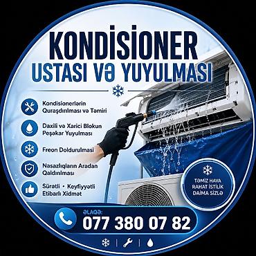 Kondisioner ustası və peşəkar yuyulma xidməti ❄️ Kondisioner Ustası – lalafo.az -da Kondisioner ustası və peşəkar yuyulma xidməti ❄️ Kondisioner Ustası –