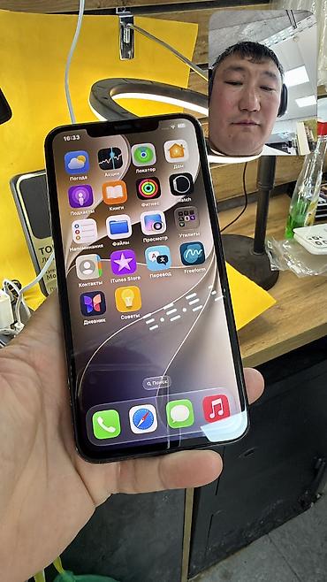 iphone 27: IPhone 11 Pro Max, Б/у, 512 ГБ, 77 % — 5