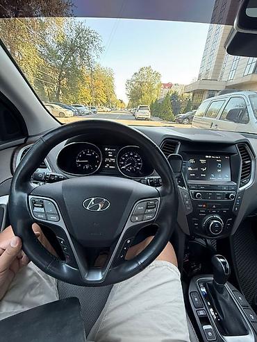 рассрочкага машина сатам: Hyundai Santa Fe: 2017 г., 3.3 л, Автомат, Бензин, Кроссовер — 8