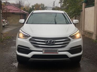 Hyundai: Hyundai Santa Fe: 2018 г., 2.4 л, Автомат, Бензин, Кроссовер