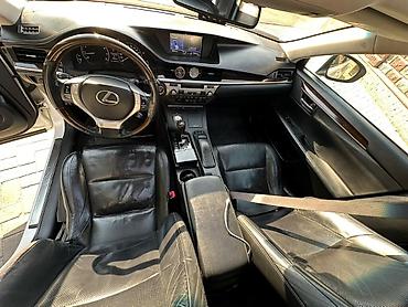 алмашаи: Lexus ES: 2014 г., 2.5 л, Автомат, Бензин, Седан — 5