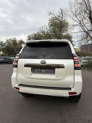 прадо 2010: Toyota Land Cruiser Prado: 2022 г., 4 л, Автомат, Бензин, Внедорожник — 5