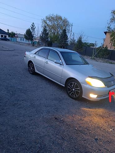 портер 2017: Toyota Mark II: 2001 г. — 1