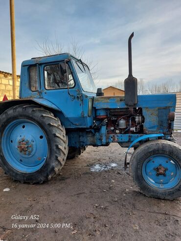 bentley continental gt s 4: Traktor Belarus (MTZ) T80, 1990 il, 240 at gücü, motor 2.4 l, Yeni