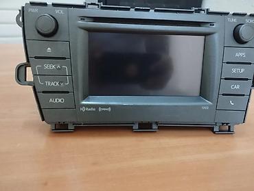 monitor 144: Toyota Prius 30 kuza üçün orijinal multimedia/radio başlıq bloku - Ön — 3