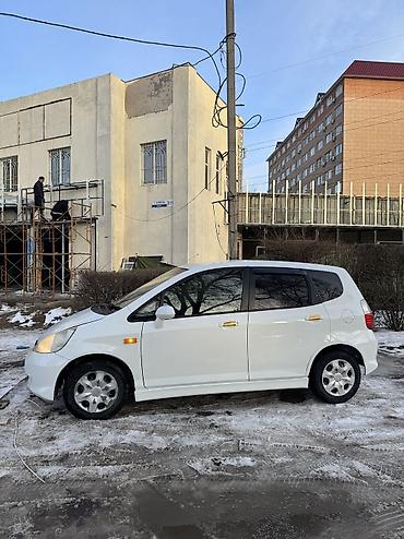 Honda: Honda Fit: 2003 г., 1.3 л, Вариатор, Бензин, Хэтчбэк — 5