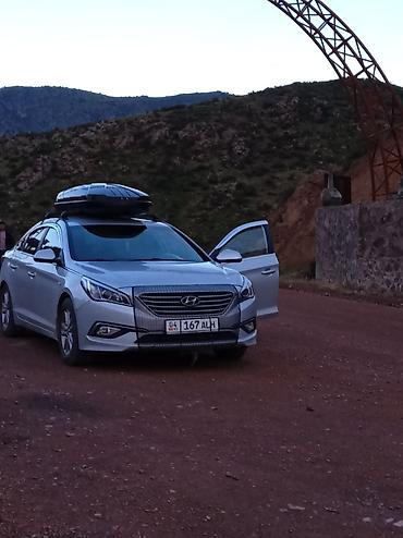 Hyundai: Hyundai Sonata: 2015 г., 2 л, Автомат, Газ, Седан — 7