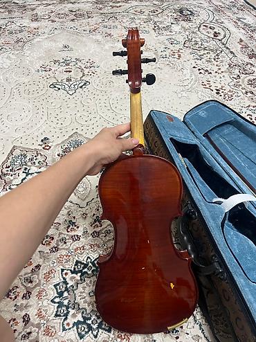 Скрипки: Скрипка 3/4 размера б/у в хорошем, наигранном состоянии, мало — 8