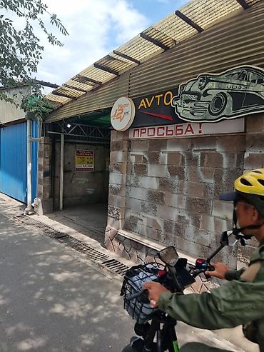 Аренда павильонов: 7 мкр Сдается в аренду СТО Площадь: 250м2 1 линия Функционирует — 12