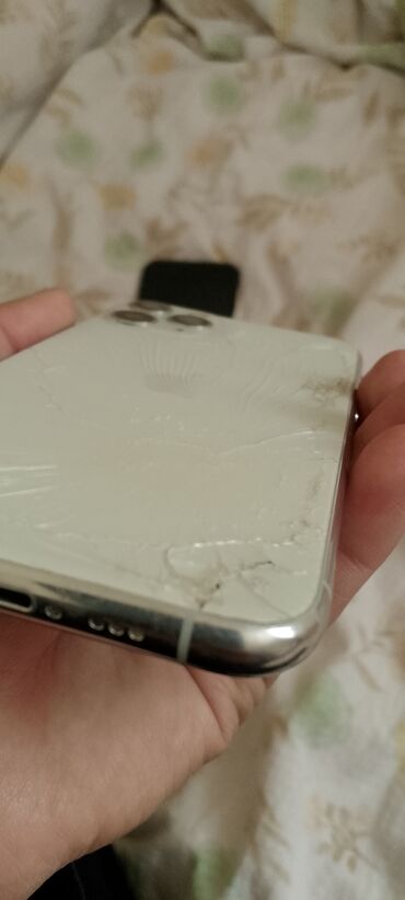 скупка нерабочих компьютеров: IPhone 11 Pro, Б/у, 256 ГБ, 90 %