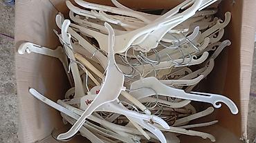 Mağaza avadanlığı: Plastik paltar asqıları – kicik modelleri - Material: möhkəm plastik — 3