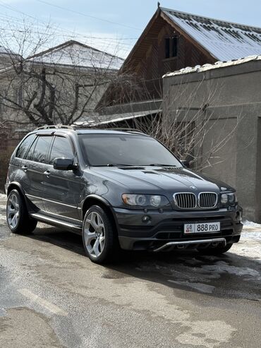 BMW: BMW X5: 2002 г., 4.4 л, Автомат, Бензин, Внедорожник