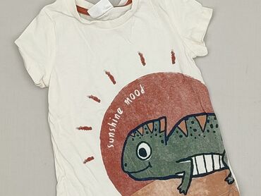 ubranka dla niemowląt h: T-shirt, So cute, 9-12 months, condition - Very good