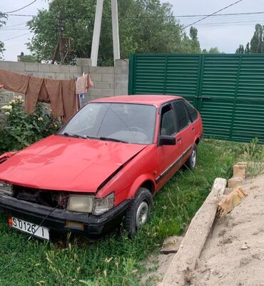 машыналар афтамат бишкек: Toyota Corolla: 1986 г., 1.9 л, Механика, Дизель, Хэтчбэк