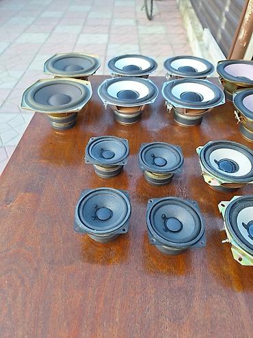 Dinamiklər və kolonkalar: Orijinal üstdən çıxma sony,pioneer, panasonic, dinamiklər müxtəlif — 6