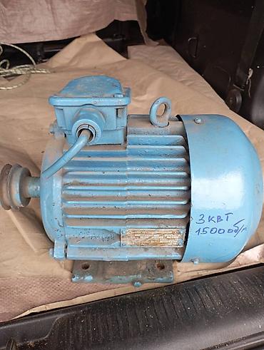 Электроагрегаты: Продаю несколько электродвигателей 3 фазные шкив большой на — 9