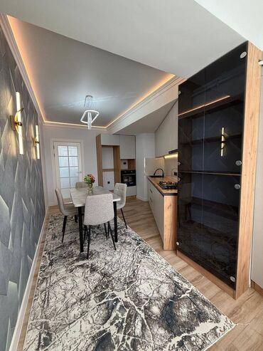 квартира участок: 3 комнаты, 84 м², Элитка, 8 этаж, Дизайнерский ремонт