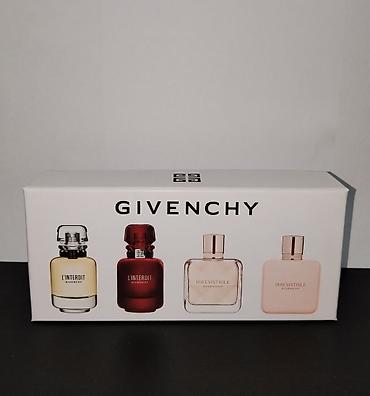 mango canta: Givenchy qadın ətirləri – mini dəst Brend: Givenchy Seriyalar — 2