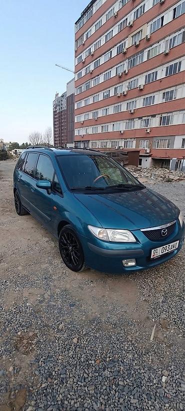 Mazda PREMACY: 2002 г., 1.8 л, Механика, Бензин, Минивэн