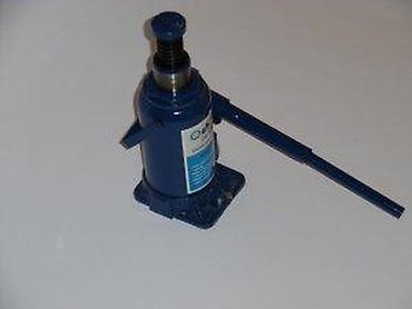 Dizalice: Hidraulična “boca” dizalica – 20 tona - Nosivost: 20 t (oznaka “20 — 7