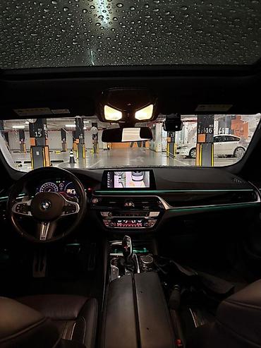 BMW: BMW 5 series: 2019 г., Бензин — 18