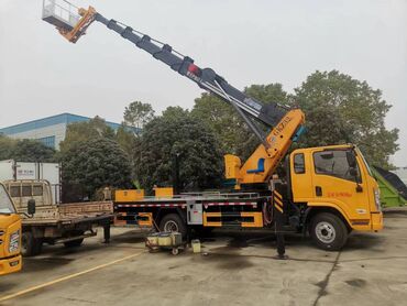 Автокраны: Автокран, Isuzu, 2024 г., от 30 м — 12