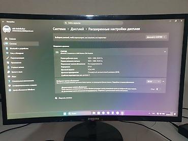 acer spin: Изогнутый монитор Samsung C24F390FHI (модель LC24F390FHIXCI) - — 1
